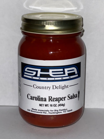 Shea Nation Carolina Reaper Salsa