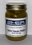 Shea Nation Green Tomato Pickles