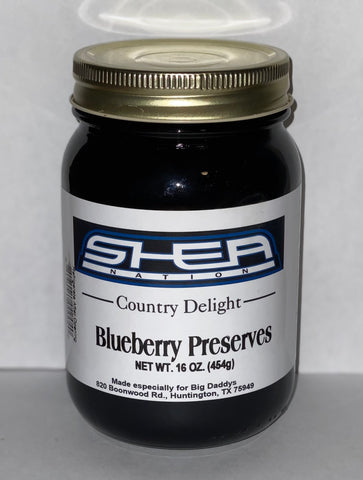 Shea Nation Blueberry Preserves