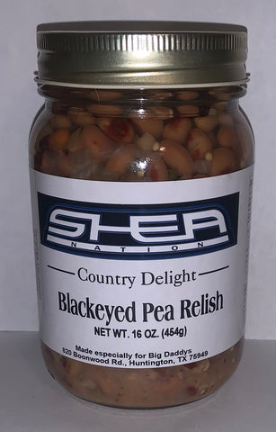 Shea Nation Black-eyed Pea Relish