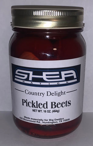 Shea Nation Pickled Beets