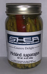 Shea Nation Pickled Asparagus