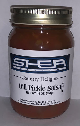 Shea Nation Dill Pickle Salsa