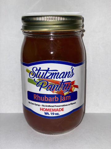 Stutzman's Rhubarb Jam