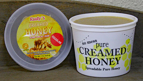 Rudy's Creamed Honey