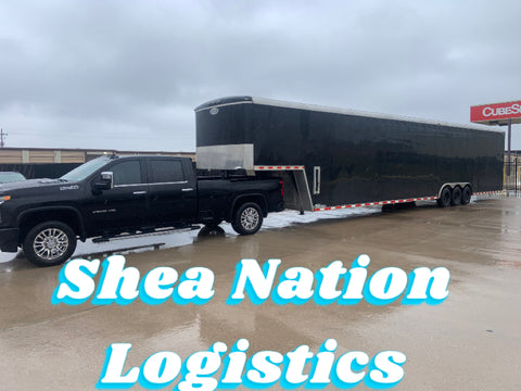 Shea Nation Logisitics Custom Delivery