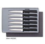 Rada Six Serrated Steak Knives Gift Set