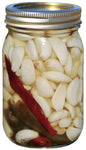 Shea Nation Spicy Pickled Garlic