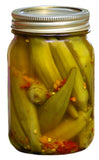 Shea Nation Spicy Pickled Okra