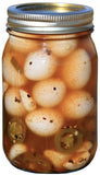 Shea Nation Spicy Pickled Quail Eggs